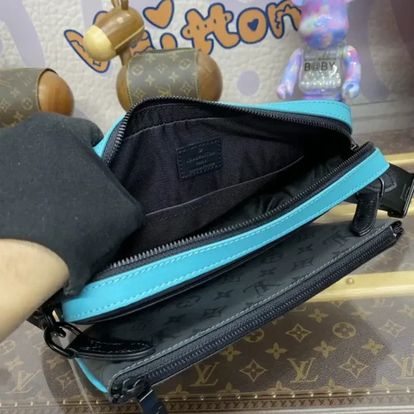 Louis Vuitton Trio Messenger Grey&Tiffany - Image 8
