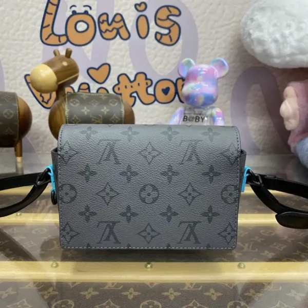 Louis Vuitton Steamer Wearable Wallet Grey - Image 8