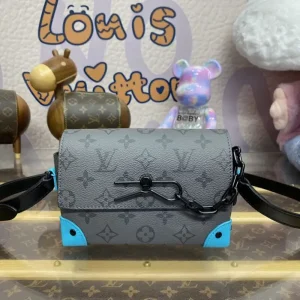 Louis Vuitton Steamer Wearable Wallet Grey