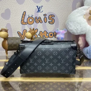 Louis Vuitton Soul Trunk East West Black