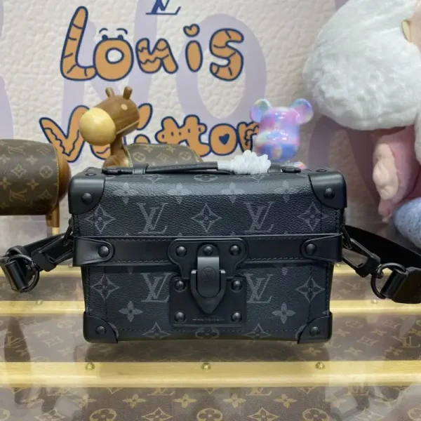 Louis Vuitton Soul Trunk Cross-Body Black