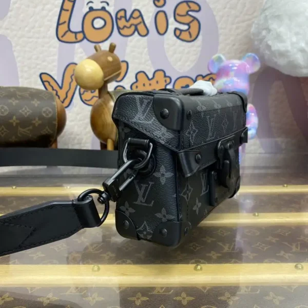 Louis Vuitton Soul Trunk Cross-Body Black - Image 6