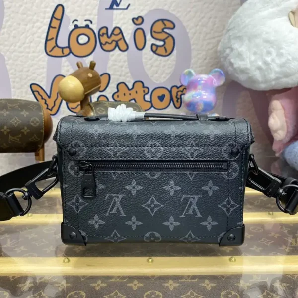 Louis Vuitton Soul Trunk Cross-Body Black - Image 7