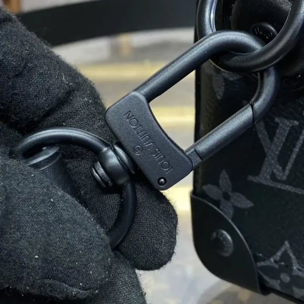 Louis Vuitton Soul Trunk Cross-Body Black - Image 9