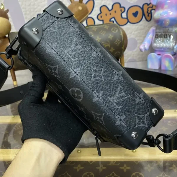 Louis Vuitton Soul Trunk Cross-Body Black - Image 11