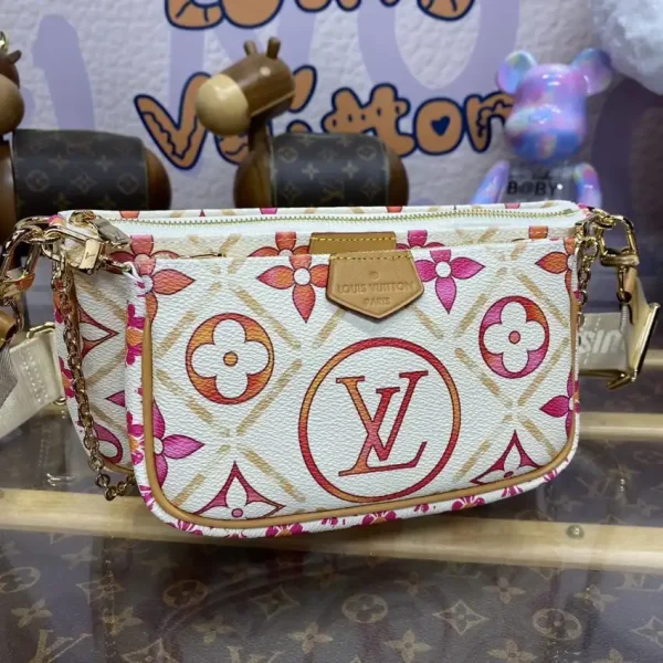 Louis Vuitton Multi Pochette Accessoires Orange - Image 2