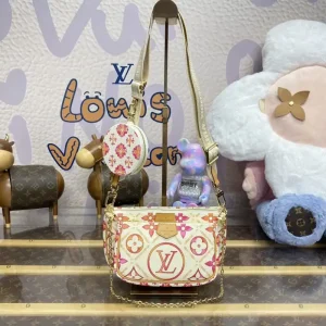 Louis Vuitton Multi Pochette Accessoires Orange