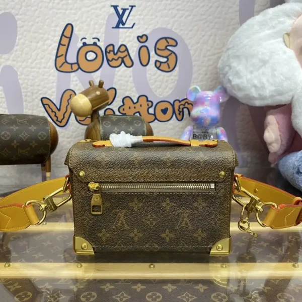 Louis Vuitton Soul Trunk Cross-Body Brown - Image 3