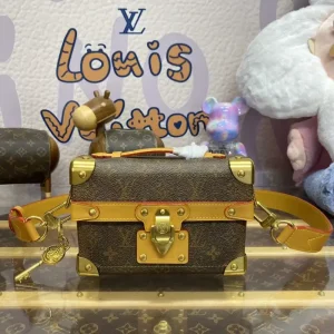 Louis Vuitton Soul Trunk Cross-Body Brown