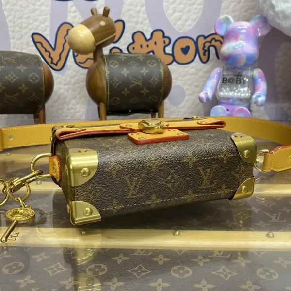 Louis Vuitton Soul Trunk Cross-Body Brown - Image 6