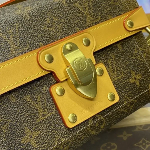 Louis Vuitton Soul Trunk Cross-Body Brown - Image 9