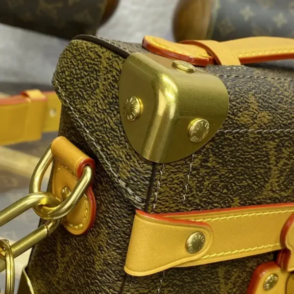 Louis Vuitton Soul Trunk Cross-Body Brown - Image 12