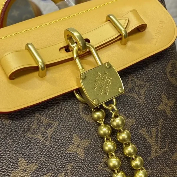 Louis Vuitton Steamer Brown - Image 2