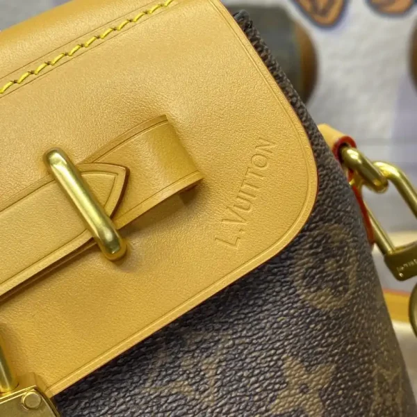 Louis Vuitton Steamer Brown - Image 3