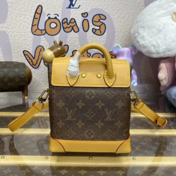 Louis Vuitton Steamer Brown - Image 5