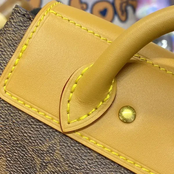 Louis Vuitton Steamer Brown - Image 6