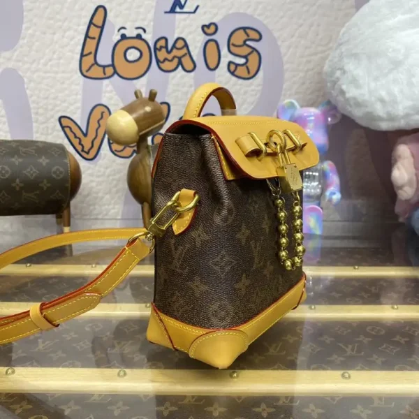 Louis Vuitton Steamer Brown - Image 10