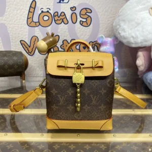 Louis Vuitton Steamer Brown