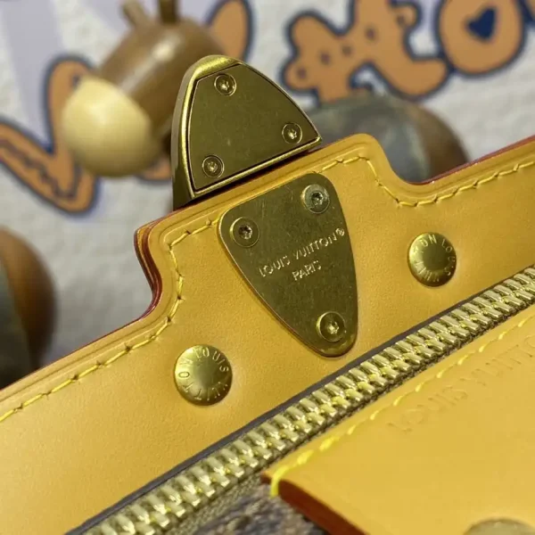 Louis Vuitton Soul Trunk East West Brown - Image 3