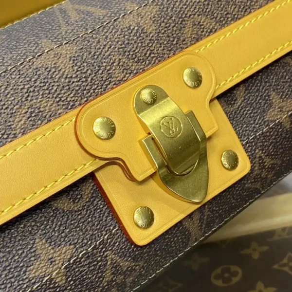 Louis Vuitton Soul Trunk East West Brown - Image 6