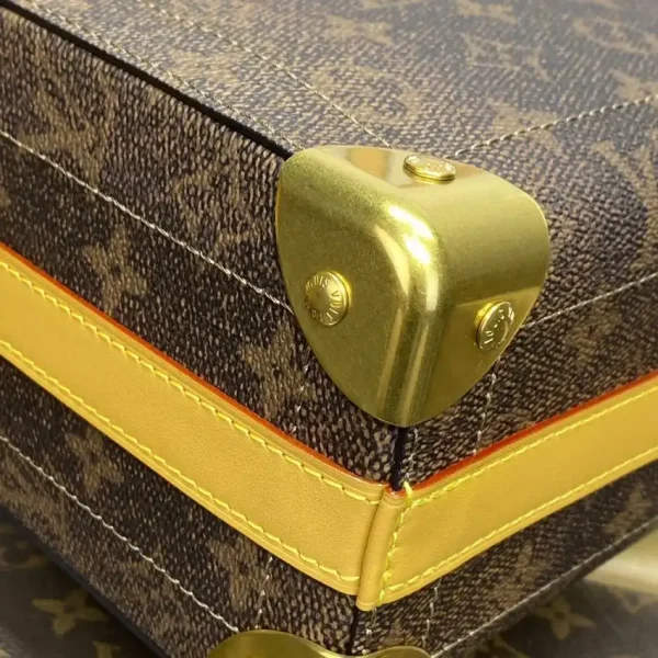Louis Vuitton Soul Trunk East West Brown - Image 8