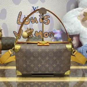 Louis Vuitton Soul Trunk East West Brown