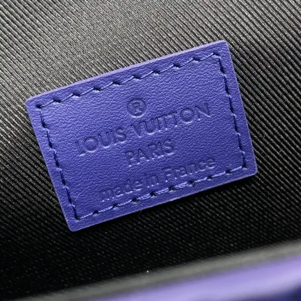 Louis Vuitton Steamer Wearable Wallet Blue - Image 3