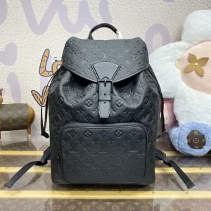 Louis Vuitton Montsouris Black