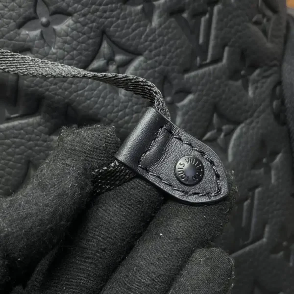 Louis Vuitton Montsouris Black - Image 12