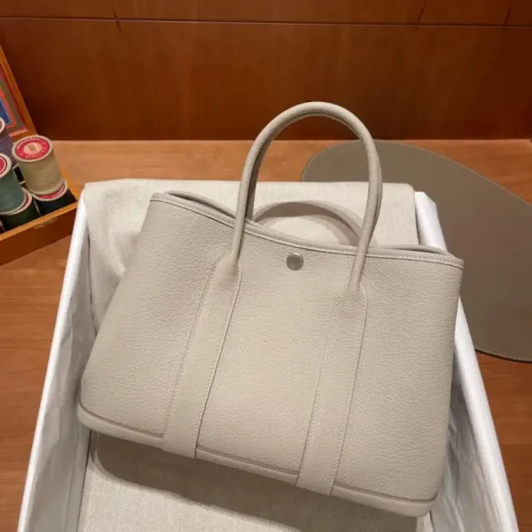 Hermes Garden Party 30cm Negonda Beton - Image 6
