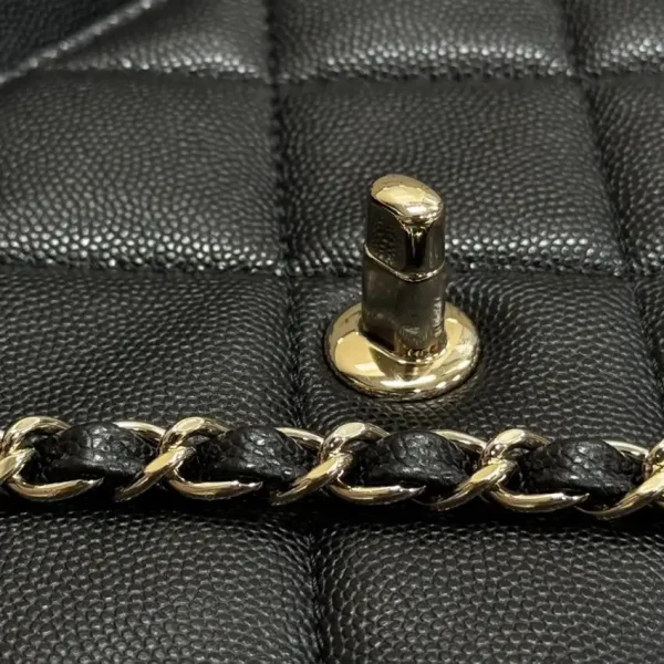 CHANEL 23k Kelly Handle 21cm - Image 9