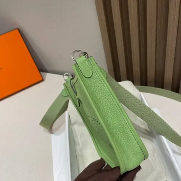Hermes  Evelyne II TPM Light Green - Image 3