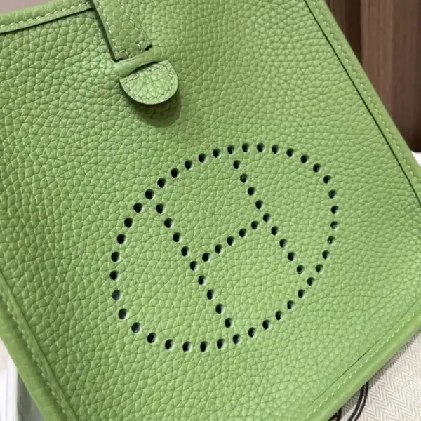 Hermes  Evelyne II TPM Light Green - Image 5