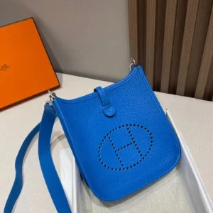 Hermes  Evelyne II TPM Deep Blue