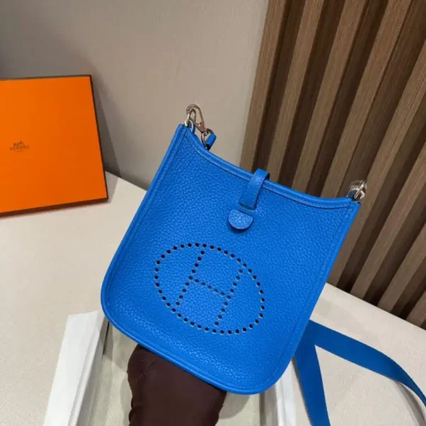 Hermes  Evelyne II TPM Deep Blue - Image 2