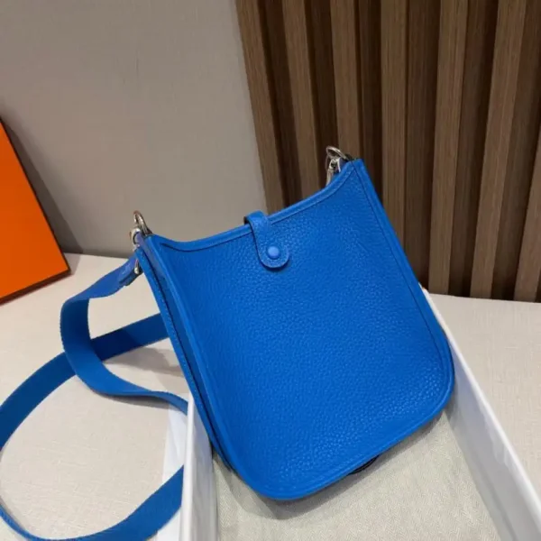 Hermes  Evelyne II TPM Deep Blue - Image 3