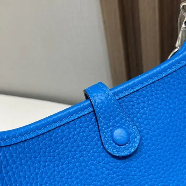 Hermes  Evelyne II TPM Deep Blue - Image 4