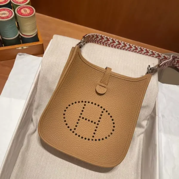 Hermes  Evelyne II TPM Brown - Image 2