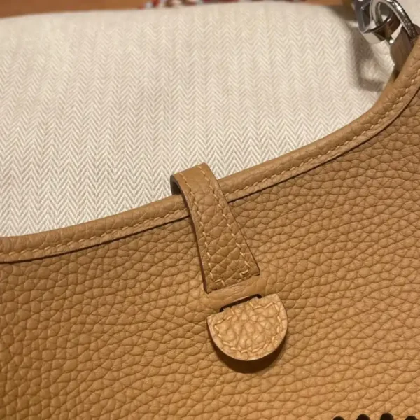 Hermes  Evelyne II TPM Brown - Image 4