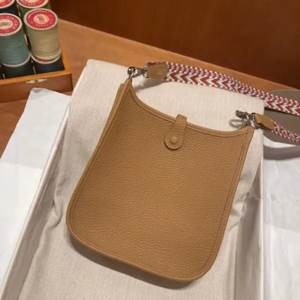Hermes  Evelyne II TPM Brown - Image 5