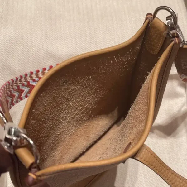 Hermes  Evelyne II TPM Brown - Image 6