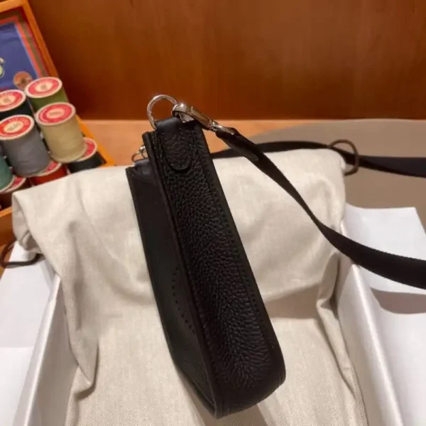Hermes  Evelyne II TPM Black Strap - Image 5