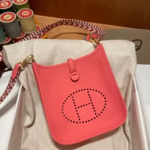 Hermes  Evelyne II TPM Red