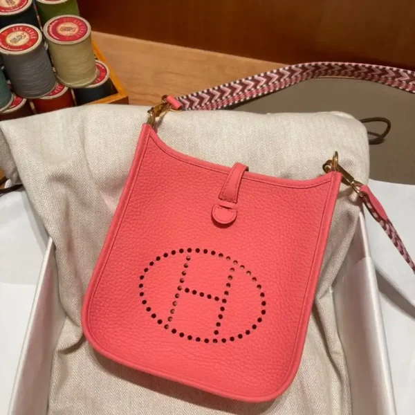 Hermes  Evelyne II TPM Red - Image 3