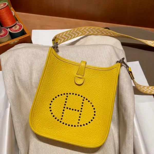 Hermes  Evelyne II TPM Yellow - Image 3