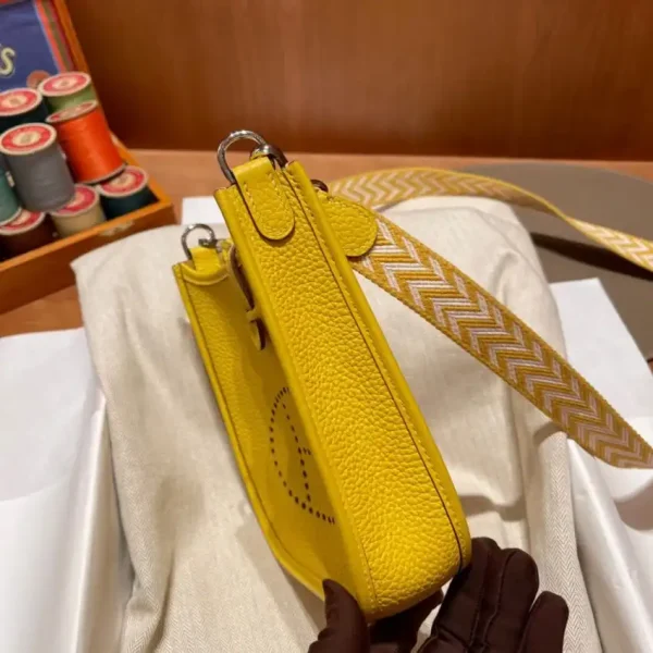 Hermes  Evelyne II TPM Yellow - Image 4