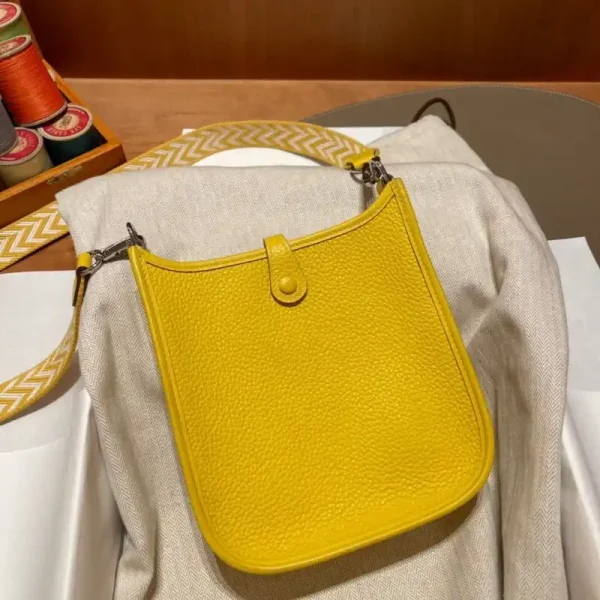Hermes  Evelyne II TPM Yellow - Image 5