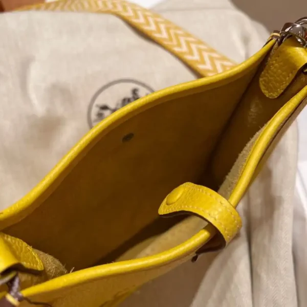 Hermes  Evelyne II TPM Yellow - Image 6