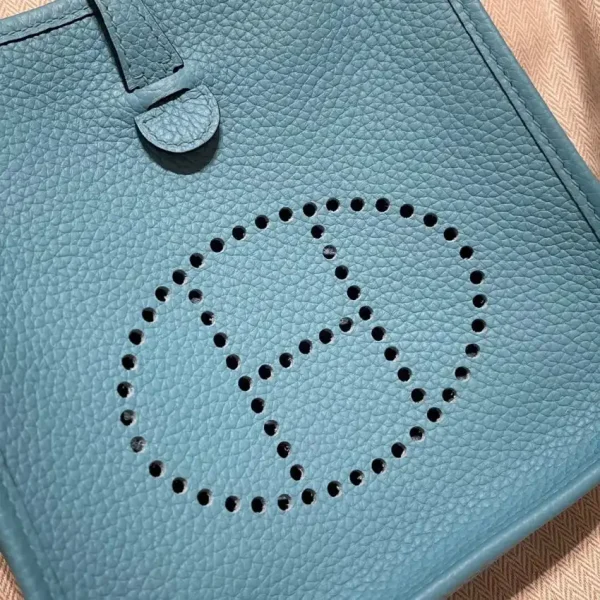 Hermes  Evelyne II TPM Blue - Image 2