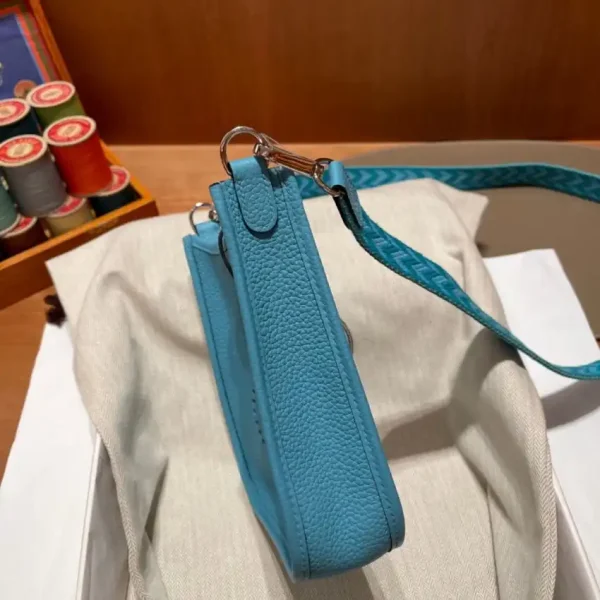 Hermes  Evelyne II TPM Blue - Image 4
